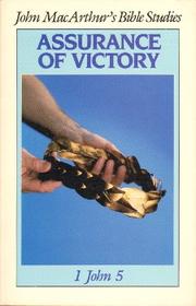 Cover of: Assurance of victory