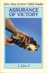 Cover of: Assurance of victory by John MacArthur