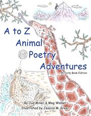 Cover of: A to Z Animal Poetry Adventures (Activity Book Edition) by 
