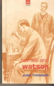Cover of: Holmes and Watson by 