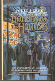 Cover of: Holmes for the Holidays