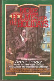 Cover of: More Holmes for the Holidays