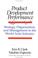 Cover of: Product development performance