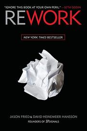 Cover of: Rework