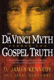 Cover of: The Da Vinci Myth Versus the Gospel Truth by Jerry Newcombe