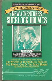 Cover of: The New Adventures Sherlock Holmes - Volume 4