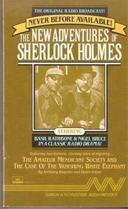Cover of: The New Adventures of Sherlock Holmes - Volume 5