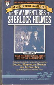Cover of: The New Adventures of Sherlock Holmes - Volume 8