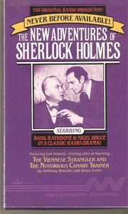 Cover of: The New Adventures of Sherlock Holmes - Volume 2 by Anthony Boucher, Basil Rathbone, Nigel Bruce