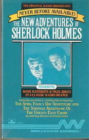 Cover of: The New Adventures Of Sherlock Holmes - Volume 3 by Anthony Boucher, Denis Green