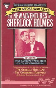 Cover of: The New Adventures of Sherlock Holmes - Volume 15 by Anthony Boucher