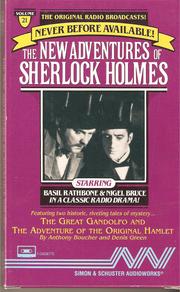 Cover of: The New Adventures of Sherlock Holmes - Volume 21 by Anthony Boucher
