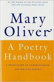 Cover of: A Poetry Handbook by Mary Oliver