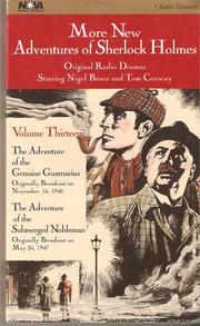 More New Adventures of Sherlock Holmes - Volume 13 by Anthony Boucher, Denis Green