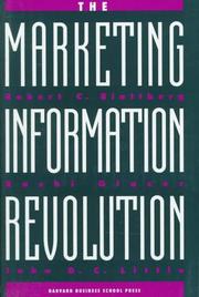 Cover of: The Marketing information revolution