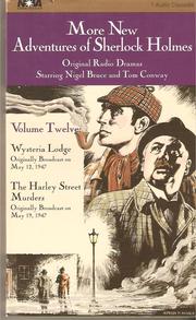 Cover of: More New Adventures of Sherlock Holmes - Volume 12 by Anthony Boucher, Green