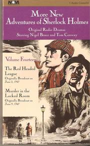 Cover of: More New Adventures of Sherlock Holmes - Volume 14: The Red Headed League & Murder in the Locked Room
