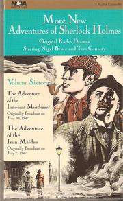 More New Adventures of Sherlock Holmes by Anthony Boucher, Denis Green
