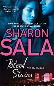 Blood Stains by Sharon Sala