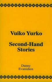 Cover of: Vuiko Yurko  Second-Hand Stories