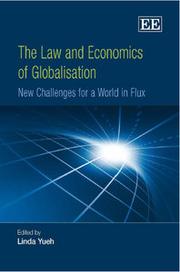 The law and economics of globalisation