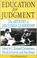 Cover of: Education for Judgement