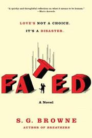 Cover of: Fated