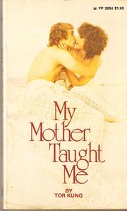 Cover of: My Mother Taught Me by 