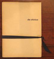 Cover of: De Chirico by De Chirico, Giorgio