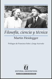 Cover of: Filosofía, Ciencia y Técnica by 