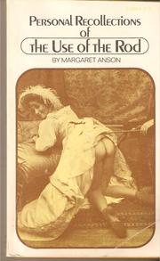 Cover of: Personal Recollections of the Use of the Rod