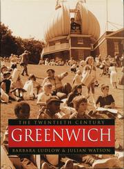Cover of: The Twentieth Century: Greenwich