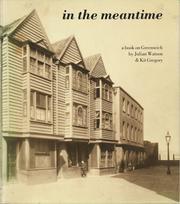 Cover of: In the meantime: a book on Greenwich