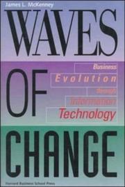 Cover of: Waves of change: business evolution through information technology