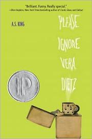 Cover of: Please ignore Vera Dietz by A. S. King