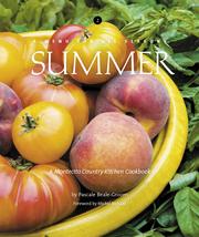 Cover of: A Menu for All Seasons - Summer: A Montecito Country Kitchen Cookbook