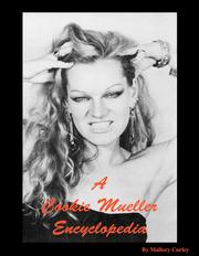 A Cookie Mueller Encyclopedia by Mallory Curley