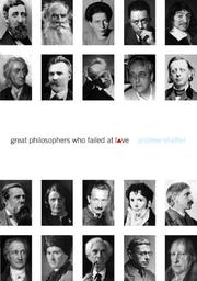 Cover of: Great Philosophers Who Failed at Love