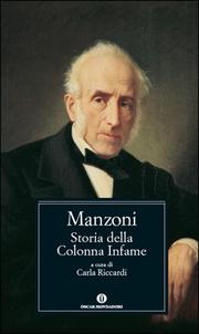 The column of infamy by Alessandro Manzoni