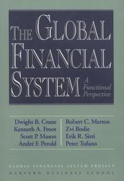 Cover of: The Global financial system: a functional perspective