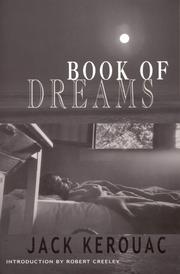 Cover of: Book of dreams by Jack Kerouac