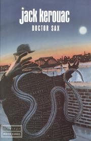 Cover of: Doctor Sax by Jack Kerouac