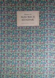 Cover of: Pictures by Maurice Sendak. by Maurice Sendak
