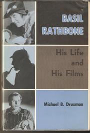 Cover of: Basil Rathbone by Michael B. Druxman