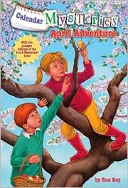 Cover of April adventure by Ron Roy