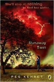 Cover of: Runaway Twin by 