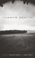 Cover of: Common Wealth: Contemporary Poets on Pennsylvania