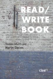 Cover of: Read/Write Book: Le livre inscriptible