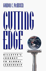 Cover of: Cutting Edge: Gillette's Journey to Global Leadership
