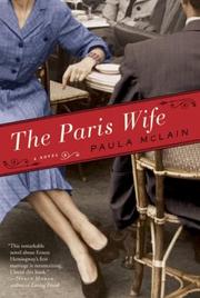 The Paris wife by Paula McLain